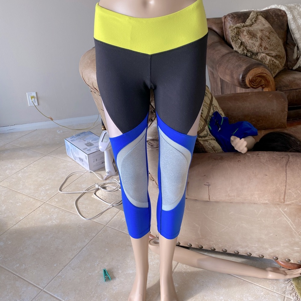 Splits59 leggings & Ralph Lauren Polo shirt